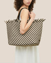 NAGHEDI - Havana Large Tote in Carrara