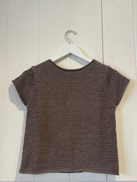 Velvet - Milou - Cotton Tape Top in Spruce