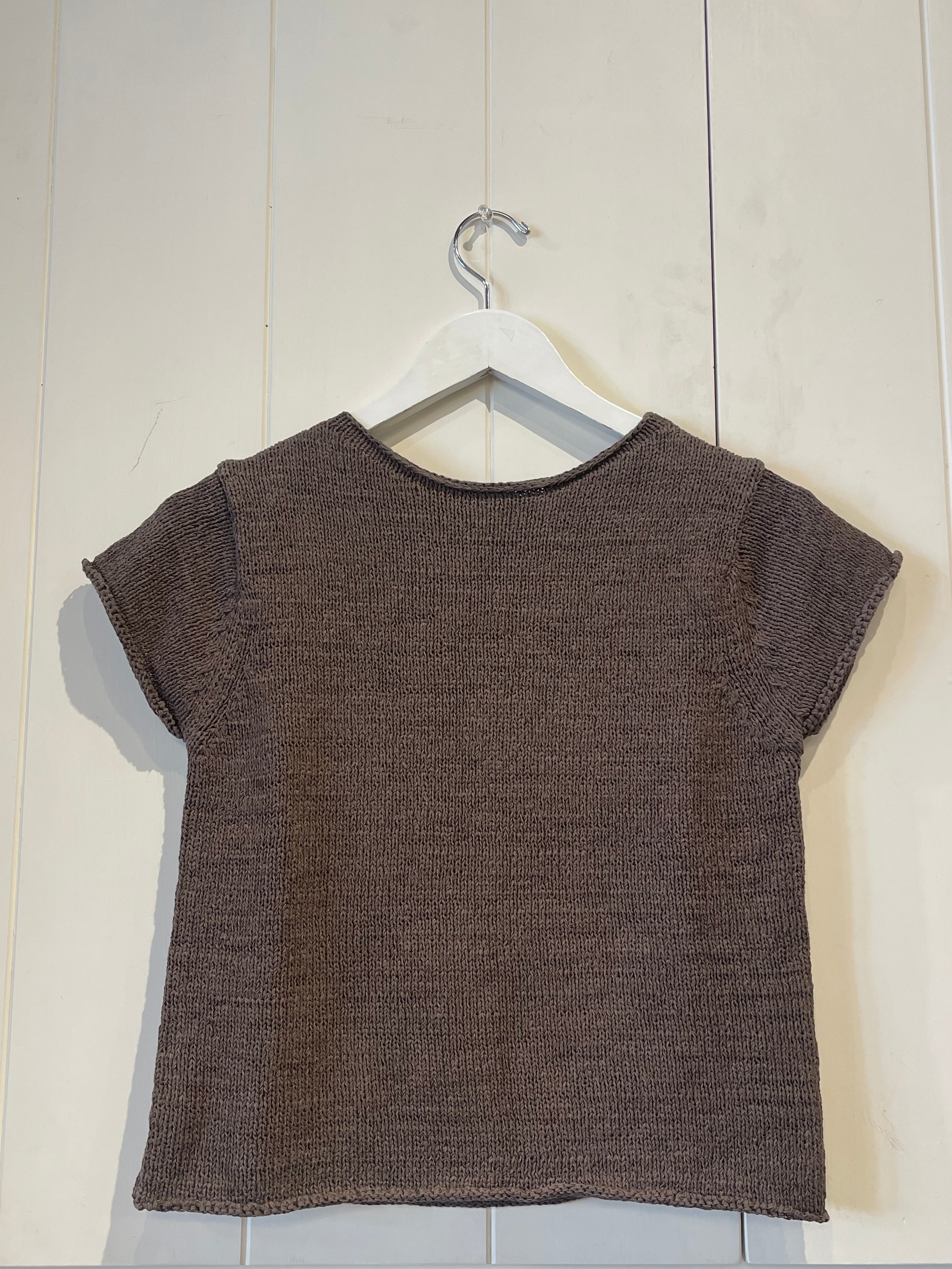 Velvet - Milou - Cotton Tape Top in Spruce