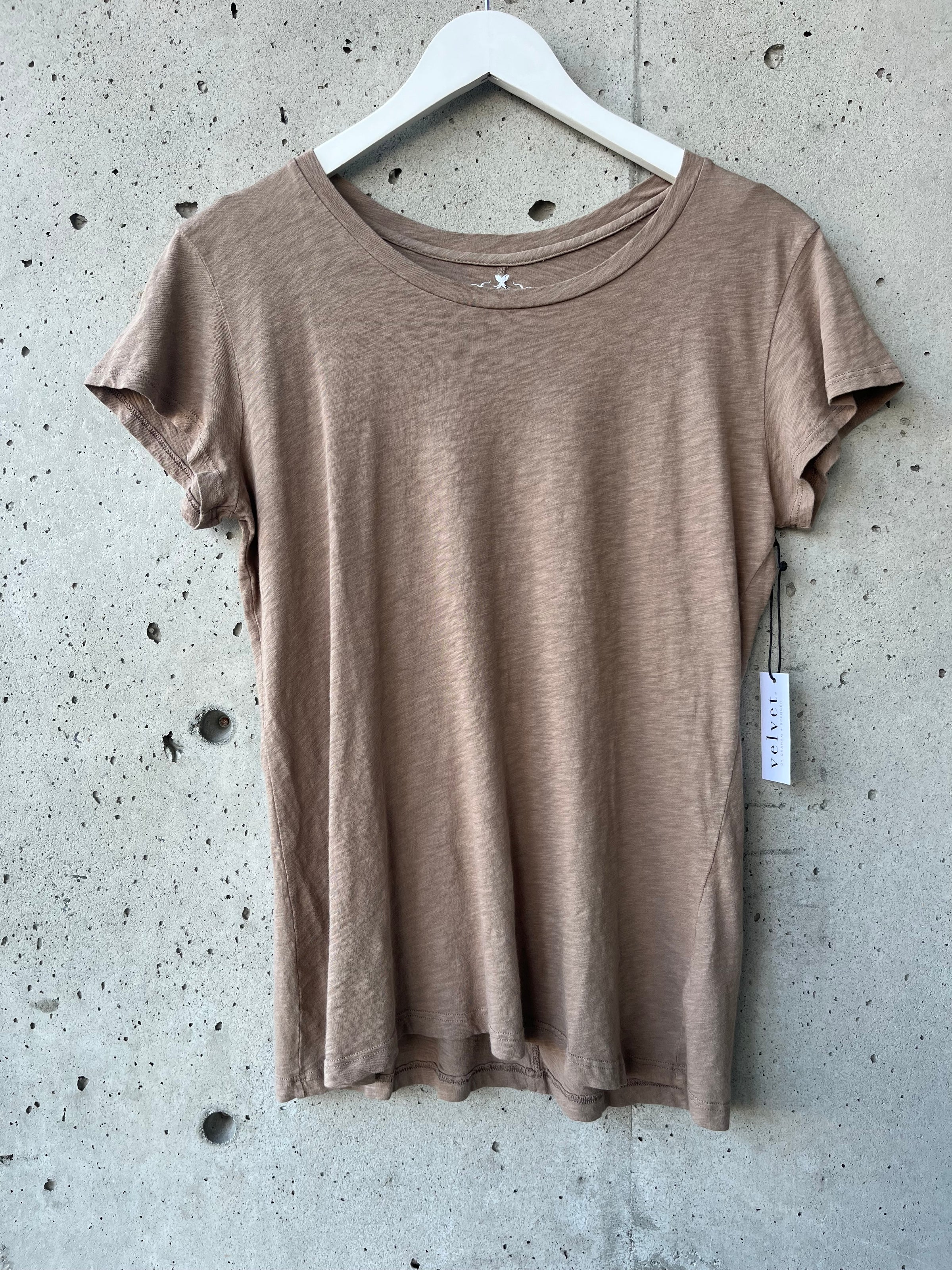 Velvet - Odelia Tee in Nomad