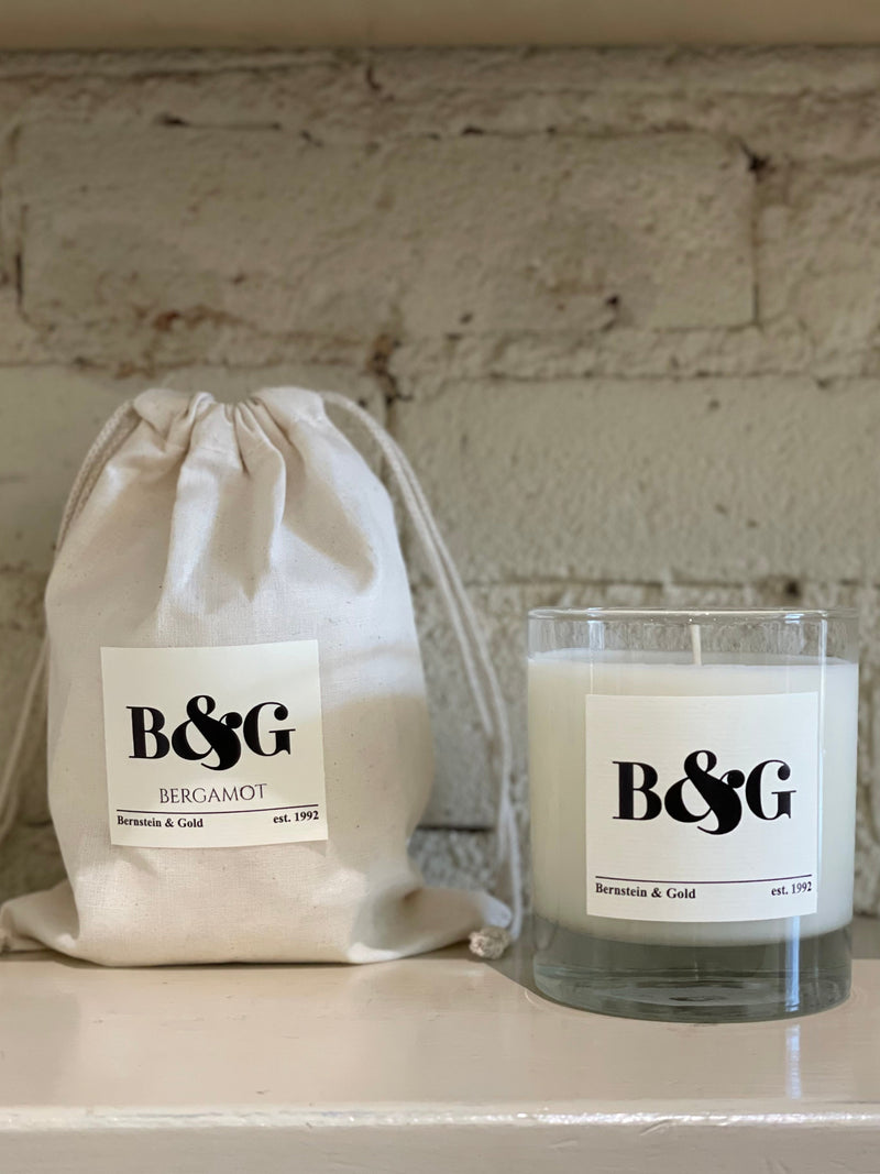 Bernstein & Gold - Bergamot Candle