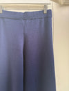Lyla & Luxe - Pico - Wide Leg Knit Pant in Navy