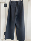 Meilleur Moment - Pleated Pants in Dark Grey