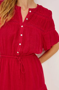 Rails - Winslow Dress in Tomato