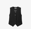 Meilleur Moment - Minimalist Vest in Black