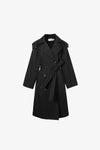 Meilleur Moment - Minimalist Coat in Black