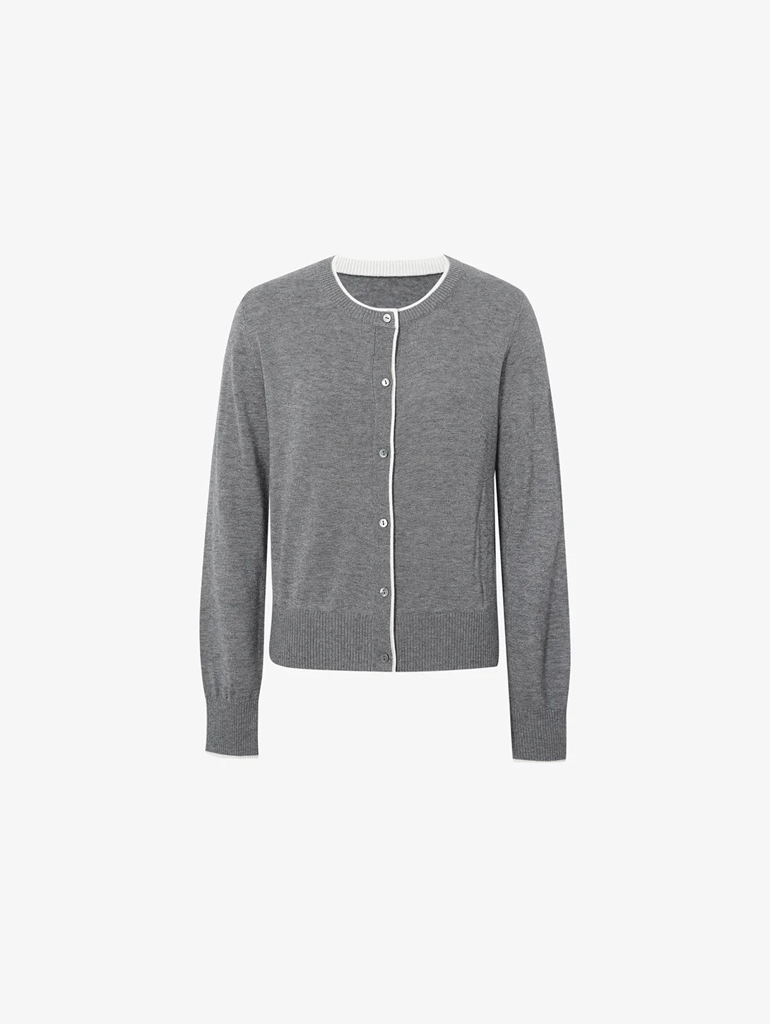 Meilleur Moment - Cardigan in Grey