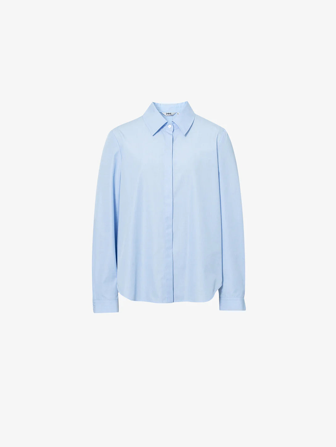 Meilleur Moment - Button Up Shirt in Light Blue