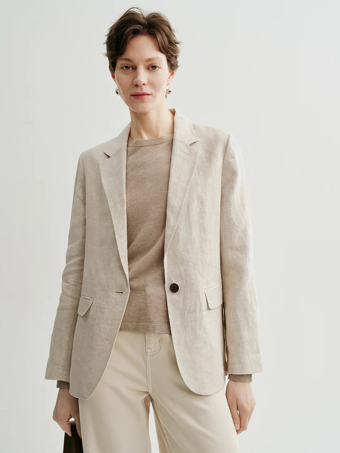 Meilleur Moment - Blazer in Beige