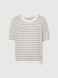 Meilleur Moment - Knit Top in Ivory