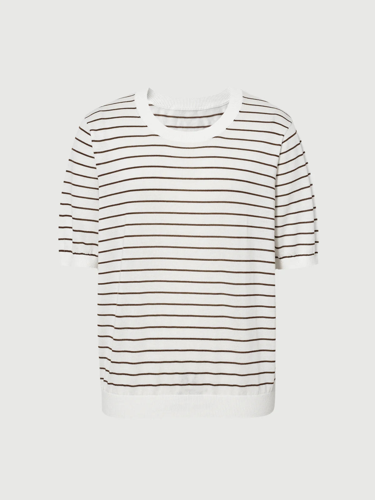 Meilleur Moment - Knit Top in Ivory