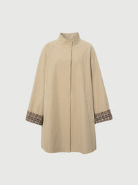 Meilleur Moment - Trench Coat in Khaki