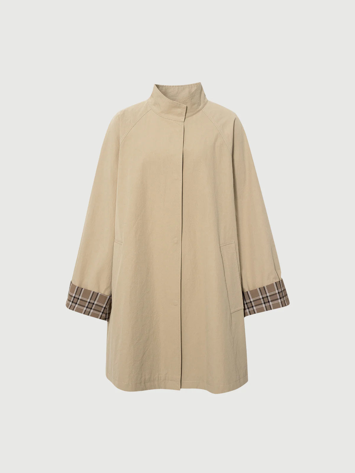 Meilleur Moment - Trench Coat in Khaki