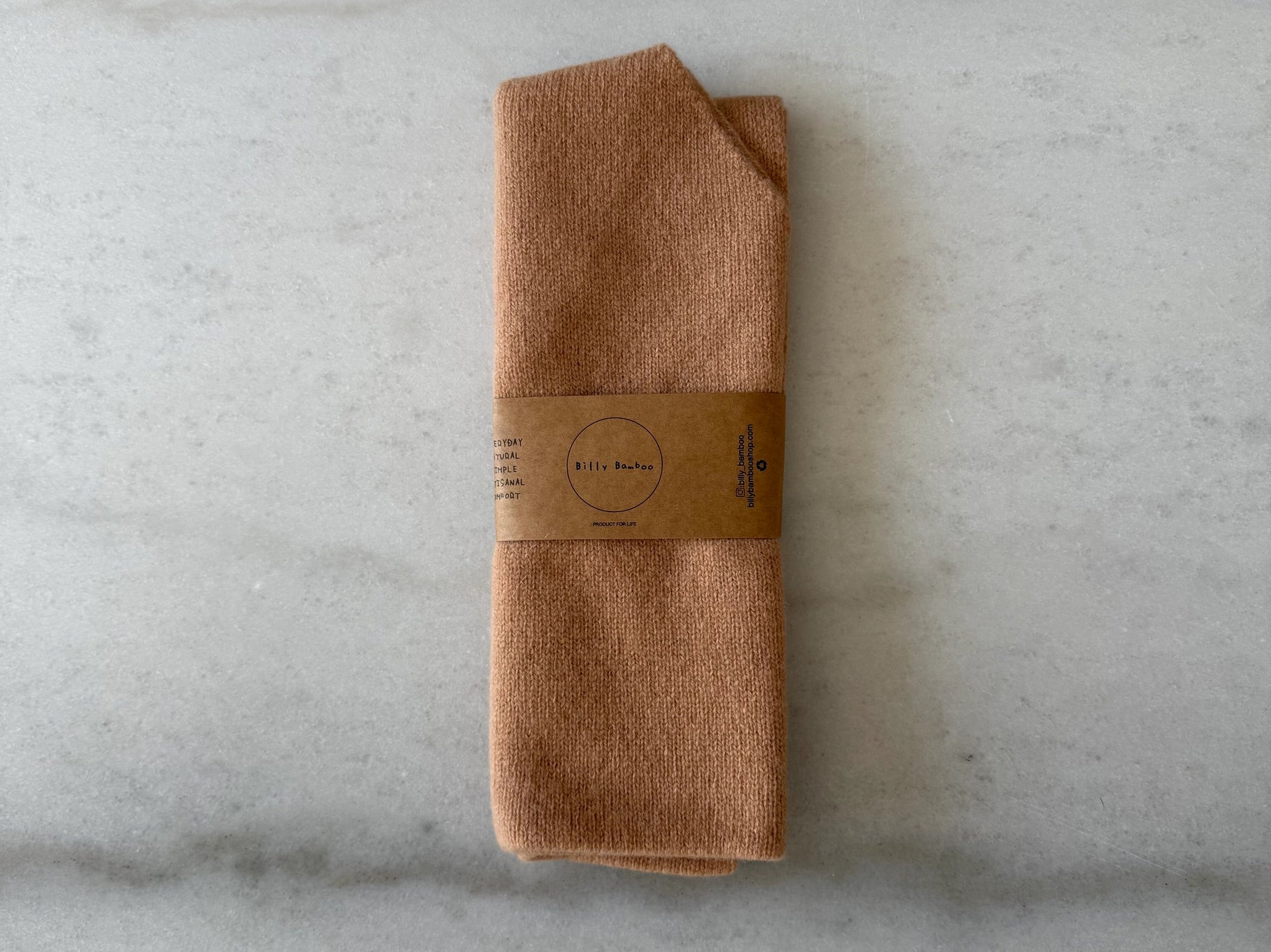 Billy Bamboo - Fuzzy Merino Wool Cravat Scarf