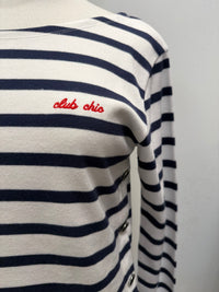La Petite Française - Tendre T-Shirt in Marine