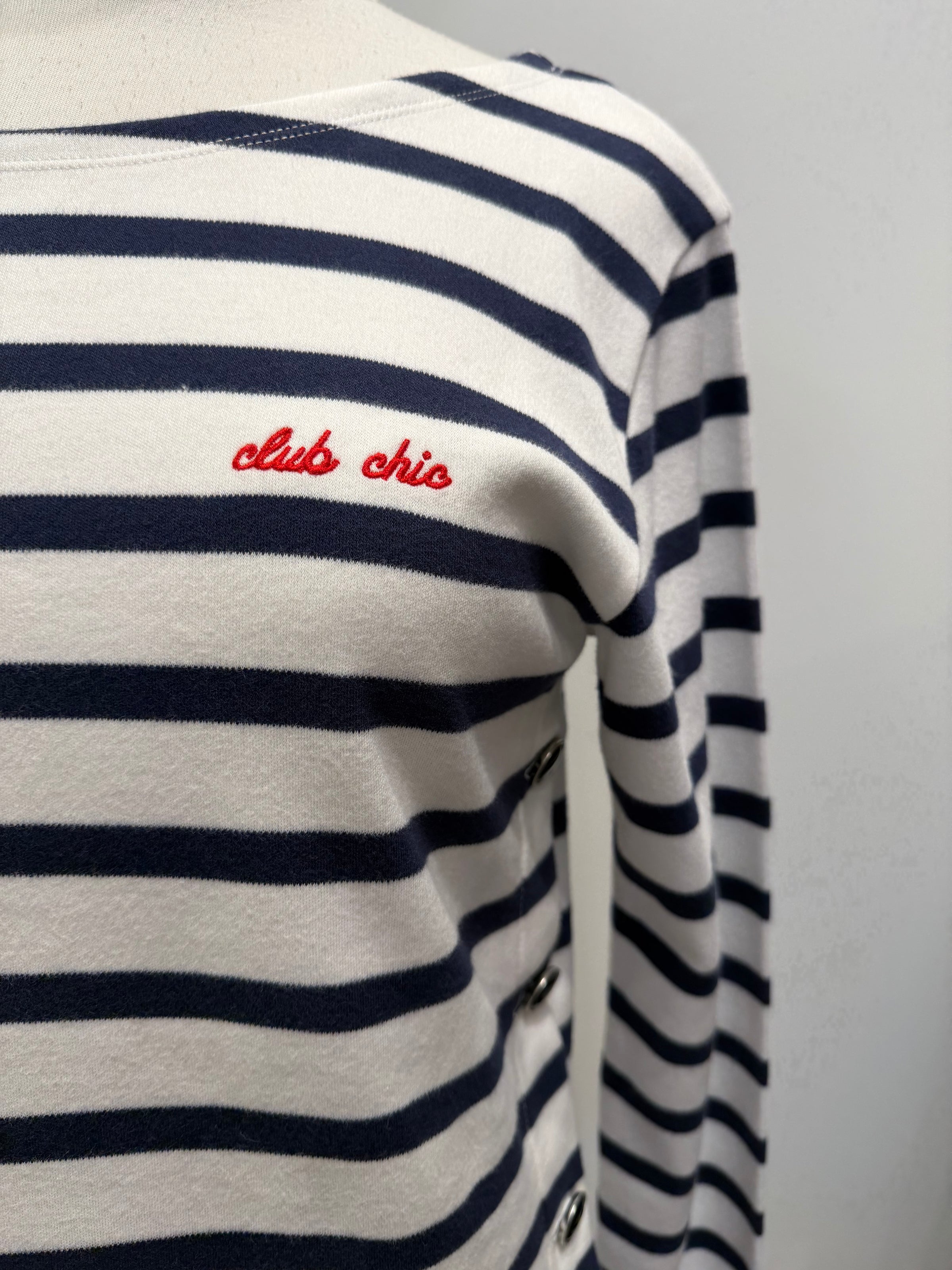 La Petite Française - Tendre T-Shirt in Marine