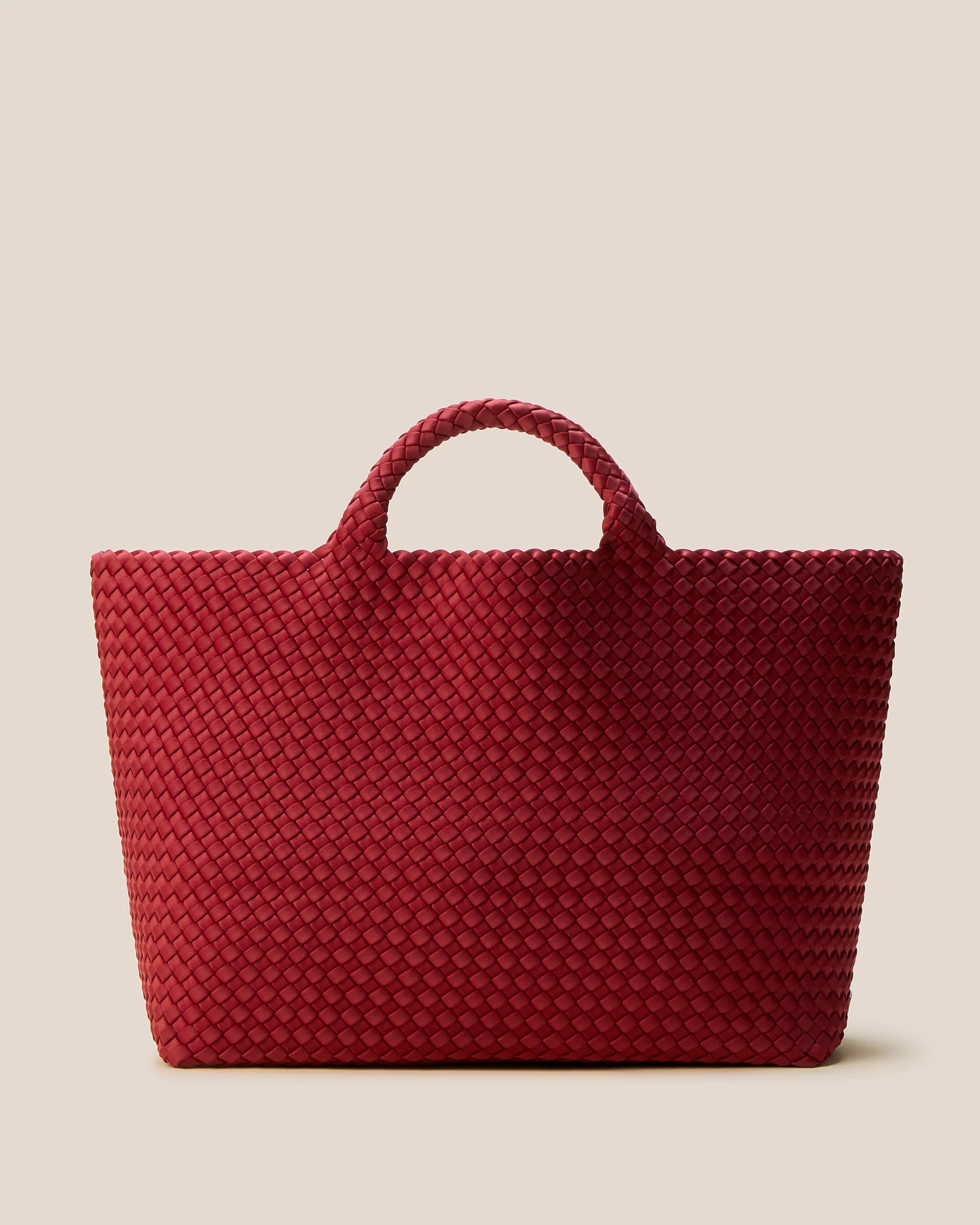 NAGHEDI - St Barths Large Tote - Rosso
