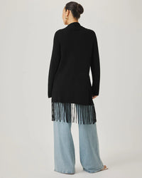 Splendid - Cella Jane Collection - Fringe Open Cardigan