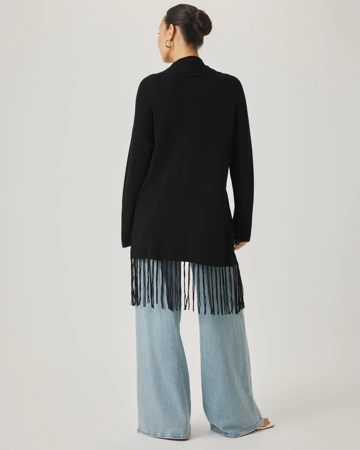 Splendid - Cella Jane Collection - Fringe Open Cardigan