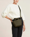 NAGHEDI - St. Barths Mini Tote in Olive