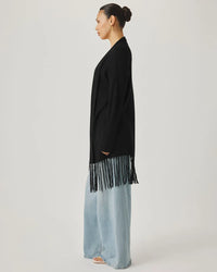 Splendid - Cella Jane Collection - Fringe Open Cardigan