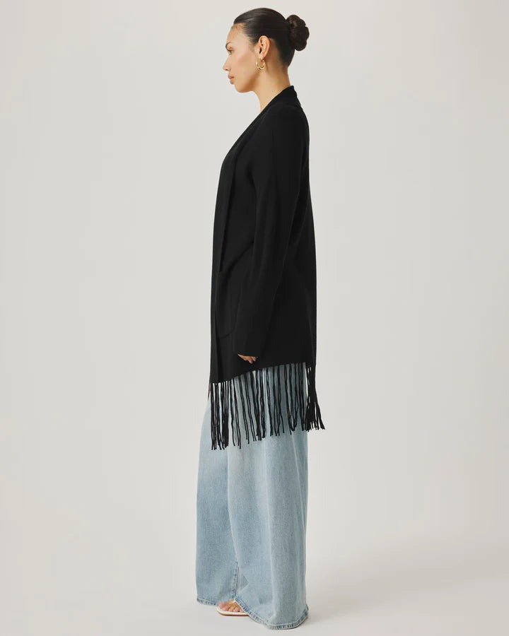 Splendid - Cella Jane Collection - Fringe Open Cardigan