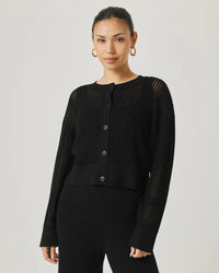 Splendid - Cella Jane Collection - Open Stitch Cardigan