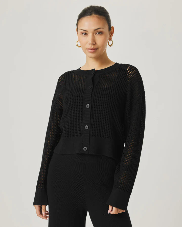 Splendid - Cella Jane Collection - Open Stitch Cardigan