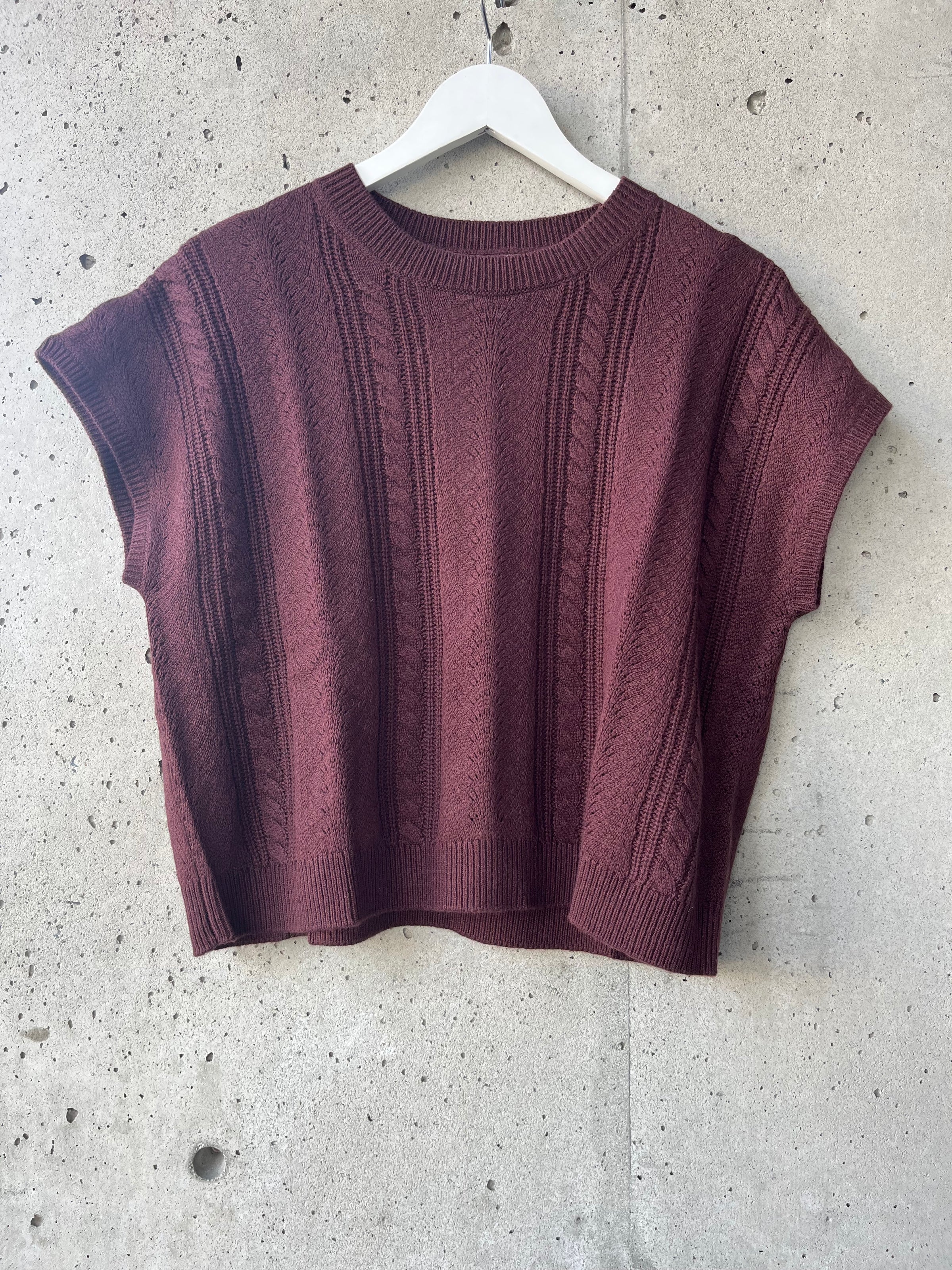 Splendid - Raelynn Sweater in Dark Plum