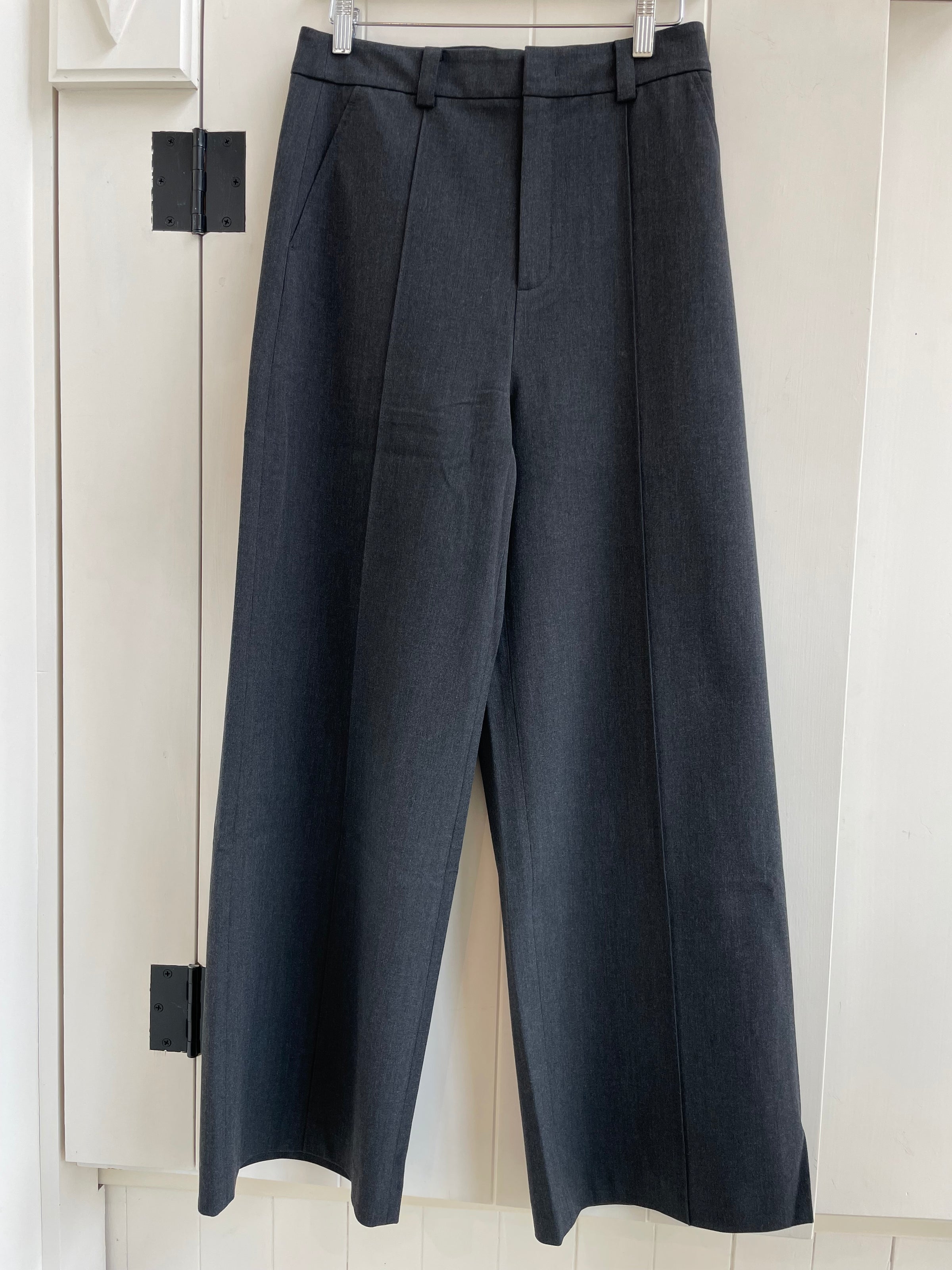 Meilleur Moment - Pleated Pants in Dark Grey