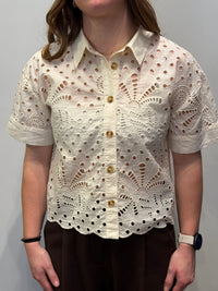 Louizon - Nissim Blouse in Ecru