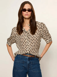 Sanctuary - Eden Button Blouse - Inkblot
