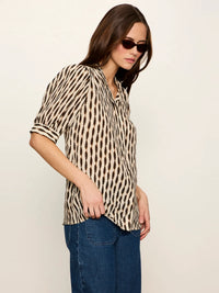 Sanctuary - Eden Button Blouse - Inkblot