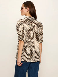 Sanctuary - Eden Button Blouse - Inkblot