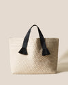 NAGHEDI - Tulum Large Tote in Moon