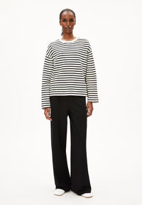 ArmedAngels - Himaari Jersey Pant in Black