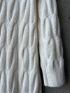 Splendid - Cella Jane Collection - Cable Sweater Dress in Snow