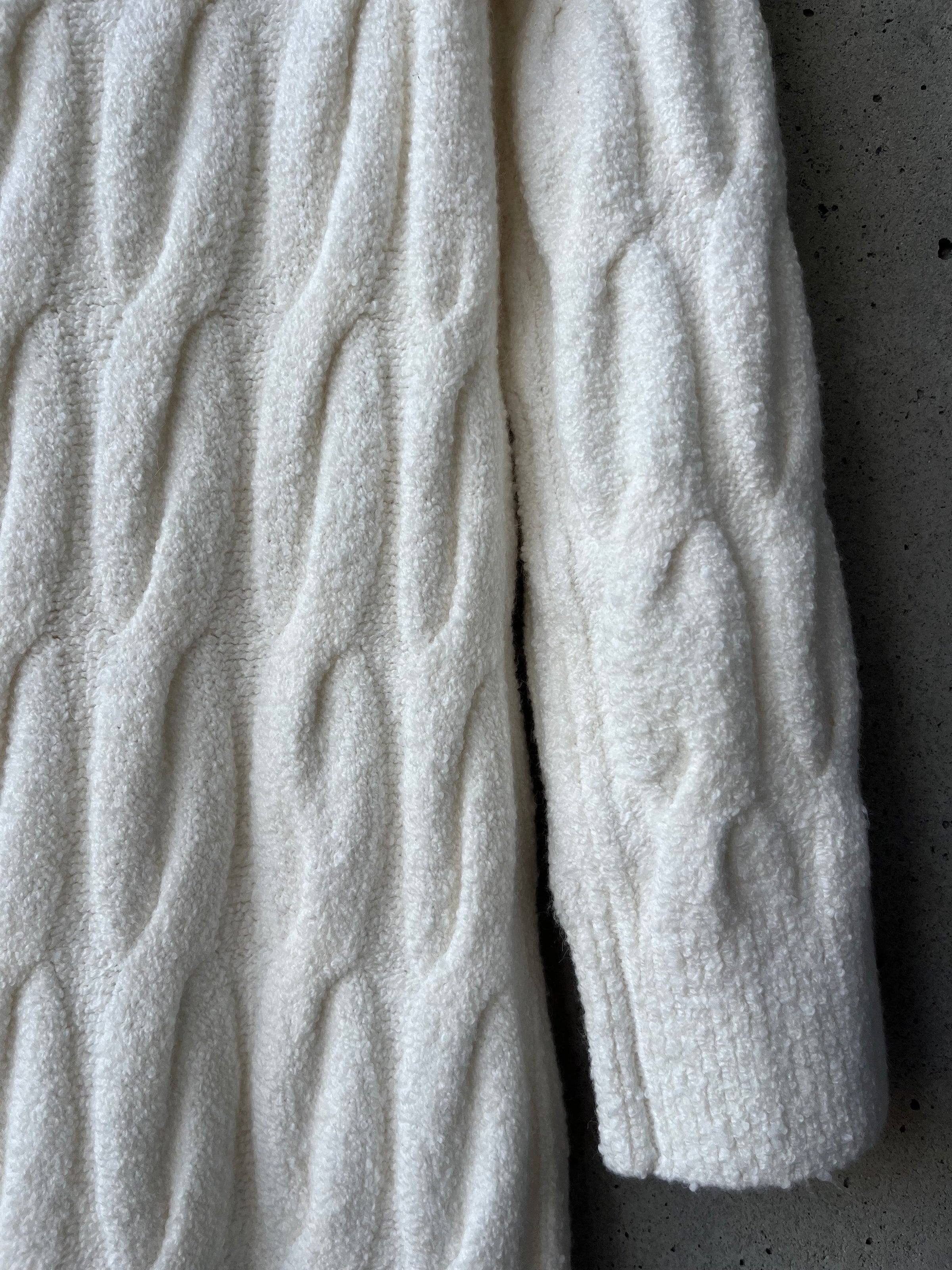 Splendid - Cella Jane Collection - Cable Sweater Dress in Snow