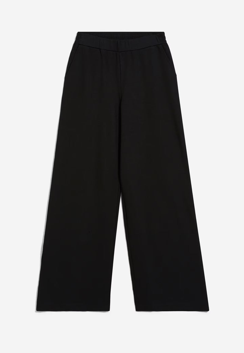 ArmedAngels - Himaari Jersey Pant in Black
