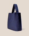 NAGHEDI - Nomad Large Hobo - Ink Blue