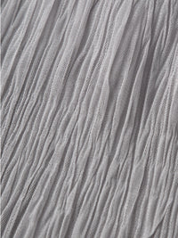 Meilleur Moment - Pleated Maxi Skirt in Light Gray