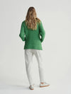 Varley - Carla Chunky Rib Cardigan in Jadesheen