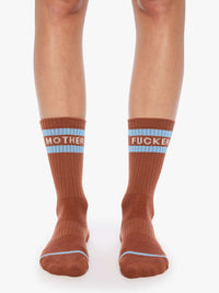 MOTHER - Baby Steps Socks in Cocoa