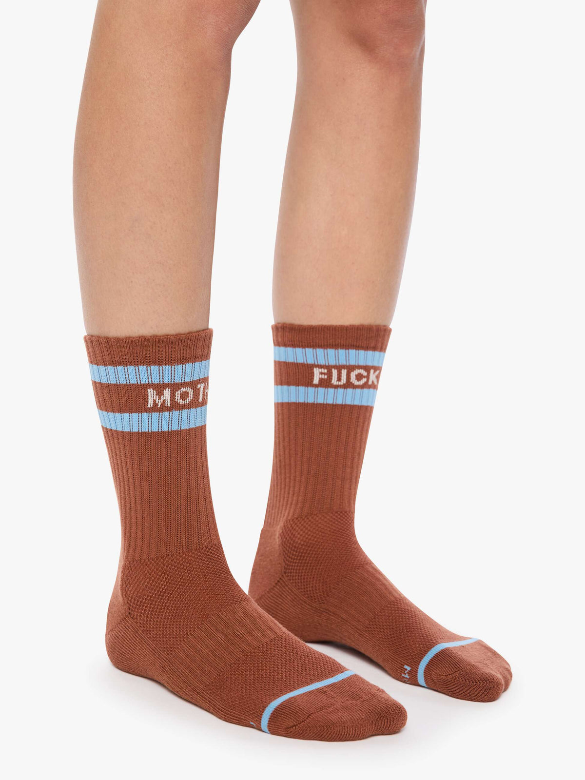 MOTHER - Baby Steps Socks in Cocoa
