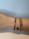 Studio Skanda by Mary Wakefield - Turquoise Citrine Bracelet