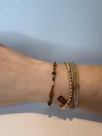 Studio Skanda by Mary Wakefield - Turquoise Citrine Bracelet