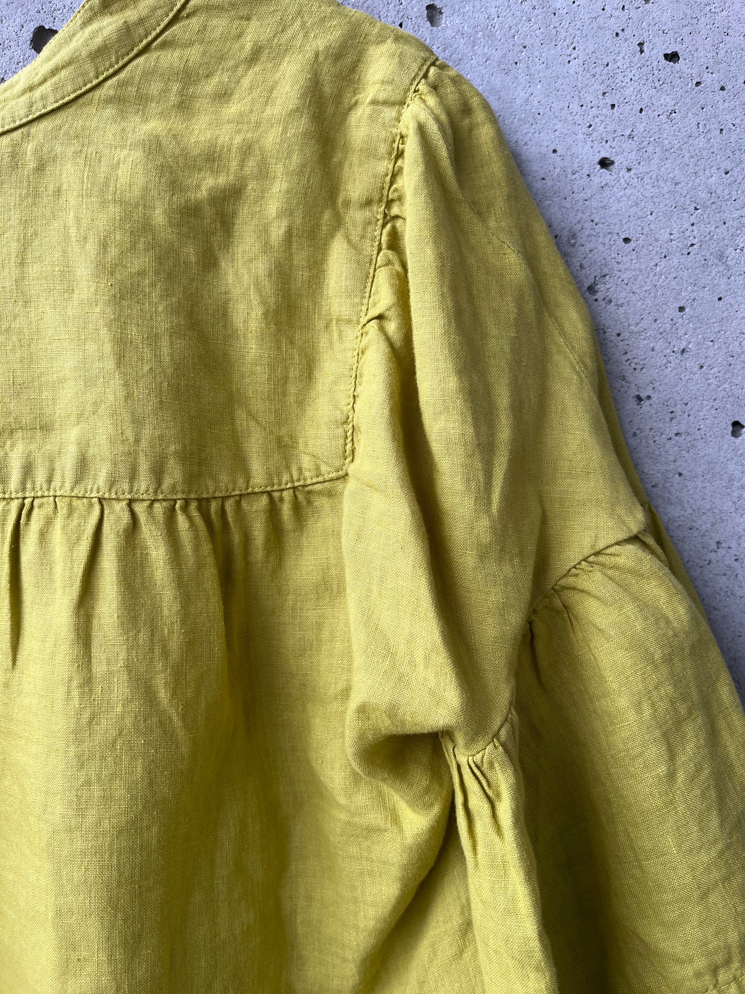 Velvet - Raye - Woven Linen Top