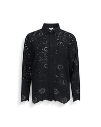 Splendid - Cella Jane Collection - Eyelet Button Down Shirt
