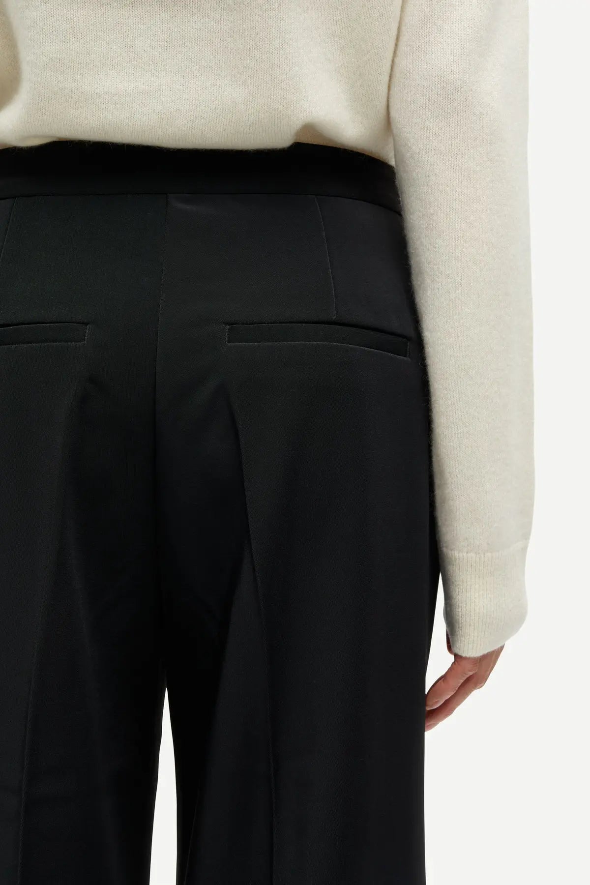 Samsøe Samsøe - Collot Trousers in Black