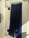 Lyla & Luxe - Pico - Wide Leg Knit Pant in Navy